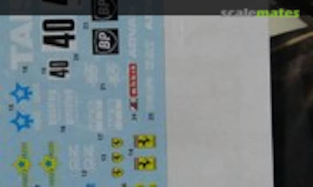 1:24 Ferrari F40 Taisan JGTC 1994 Decals (Studio27 ST27-MZ0026) ST27-MZ0026