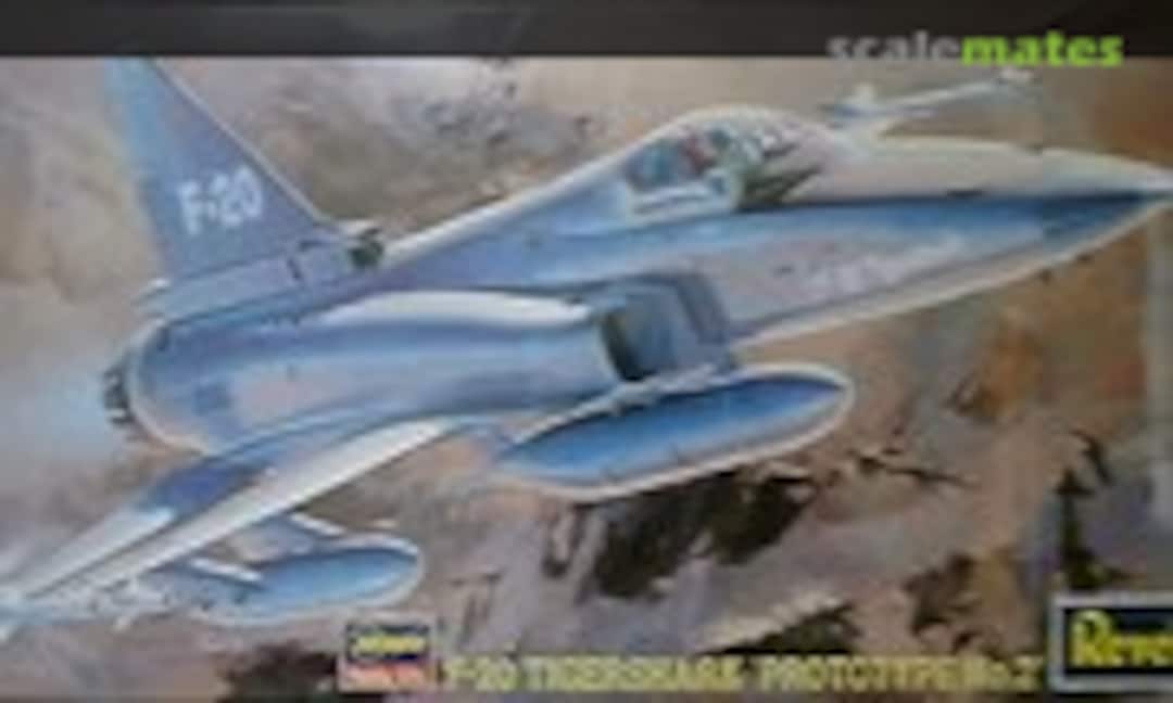 1:48 F-20 Tigershark 'Prototype No.2' (Hasegawa/Revell 86178)