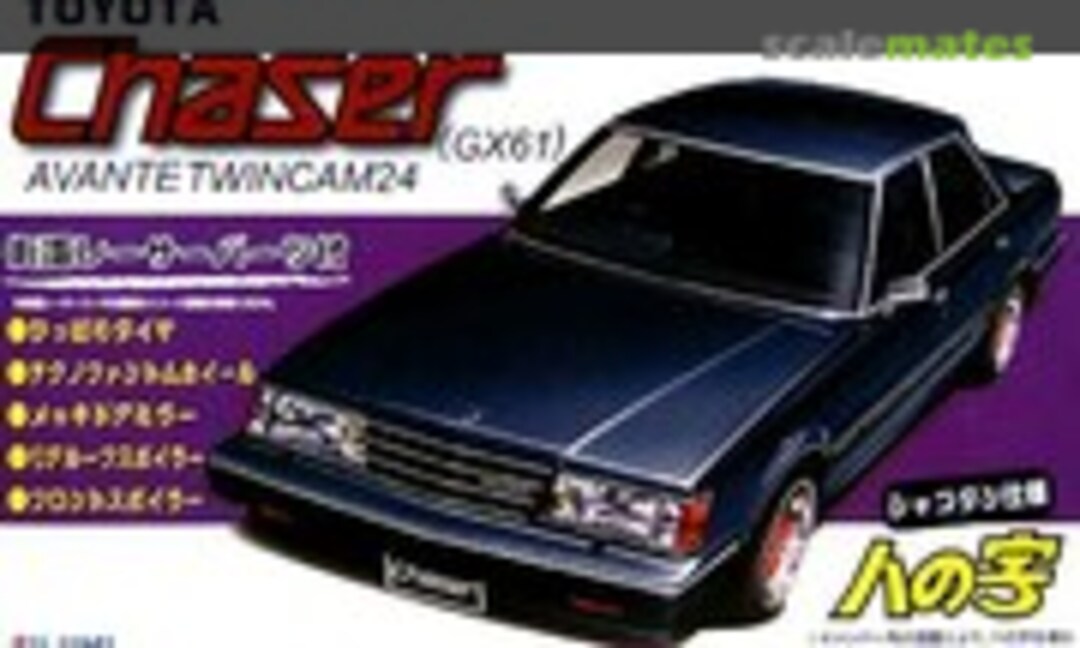 1:24 Toyota GX61 Chaser Avante Twincam 24 (Fujimi 03762)