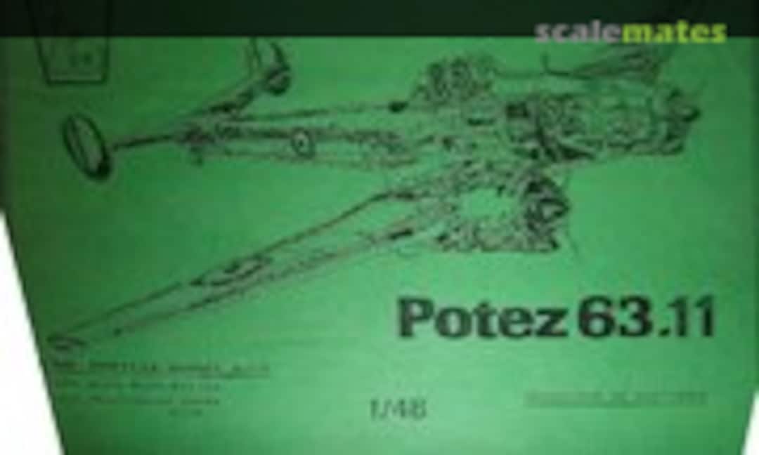 1:48 Potez 63.11 (POMK 4820)