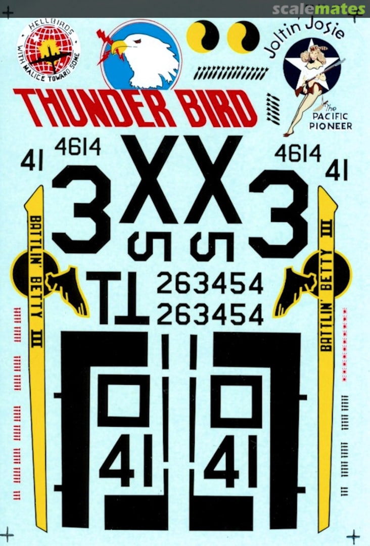 Boxart B-29's 48-45 Microscale Boxart B-29's 48-45 Microscale