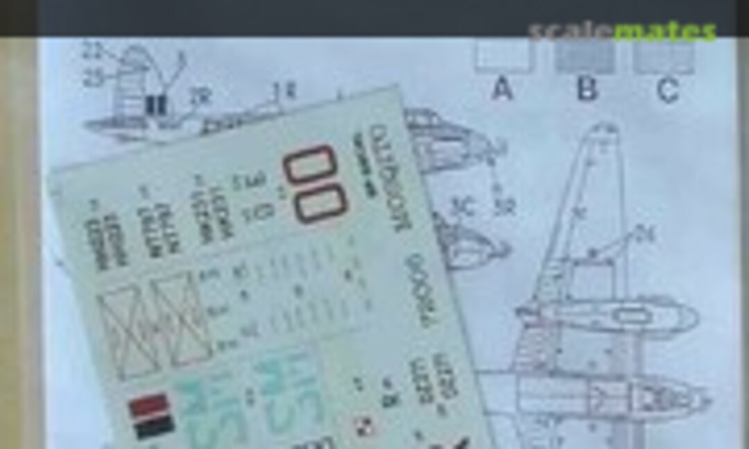 1:72 Mosquito (SP-Decal 72006) 72006