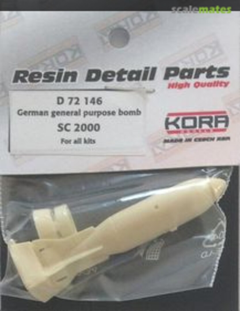 Boxart SC 2000 D72146 Kora Models Boxart SC 2000 D72146 Kora Models