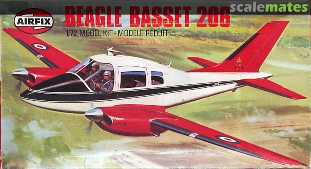 Boxart Beagle Basset 206 02025-5 Airfix Boxart Beagle Basset 206 02025-5 Airfix