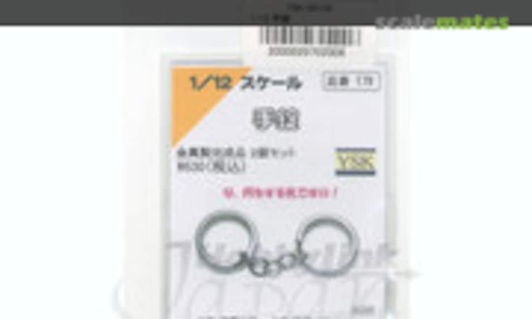 1:12 Handcuffs (YSK 00135) 00135