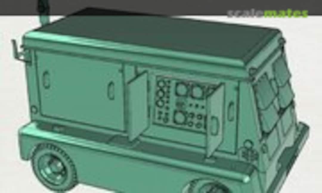 MEA CF6 Ground Power Unit (L'Arsenal 48 09)