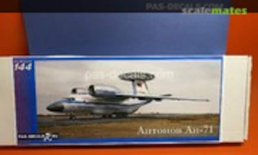 1:144 Antonov An-71 (Pas Decals Unknown) Unknown