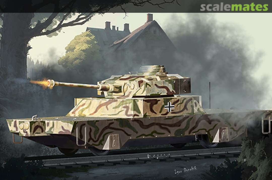 Boxart Panzerjägerwagen 82955 HobbyBoss