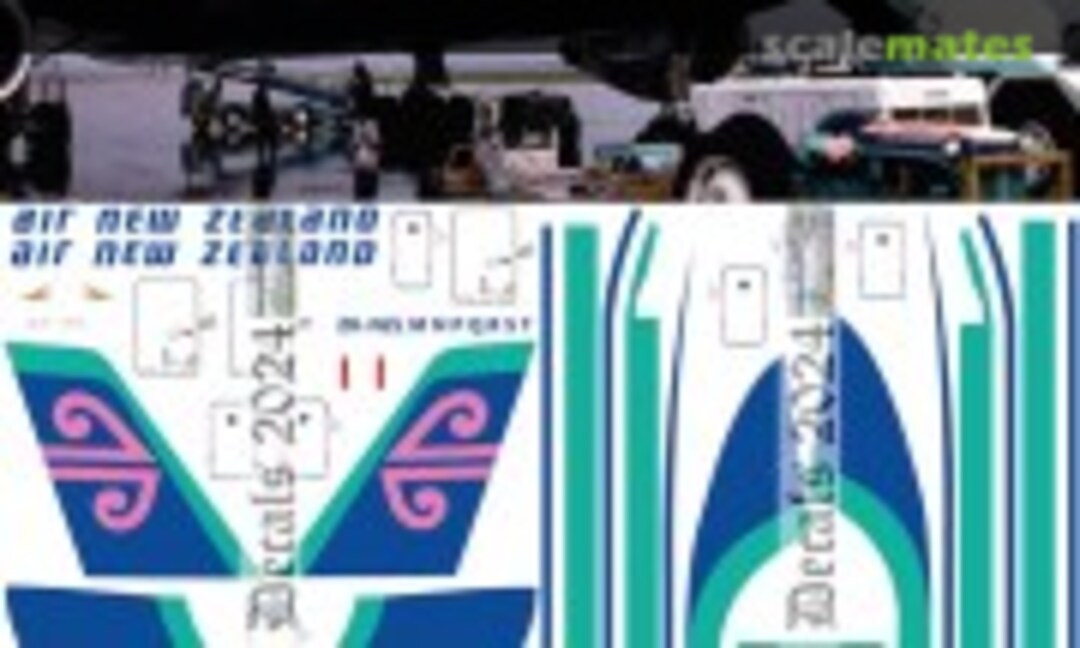1:72 DC10-30 Air New Zealand (Oldmodels Decals OMD1516) OMD1516