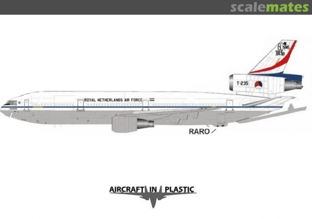 Boxart KDC-10 KLu RNLAF "first schemes"+ 60 years AIPD-84 Aircraft in Plastic Boxart KDC-10 KLu RNLAF "first schemes"+ 60 years AIPD-84 Aircraft in Plastic
