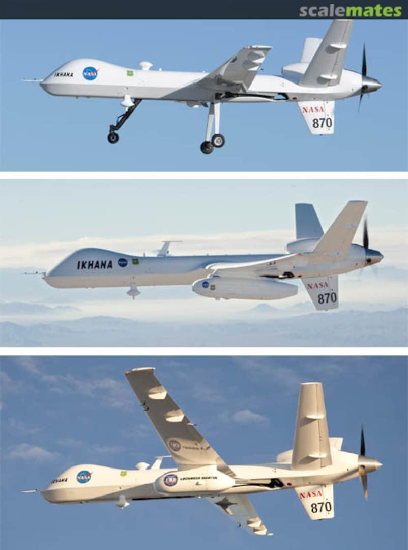 Boxart NASA Reaper JBOT Decals Boxart NASA Reaper JBOT Decals