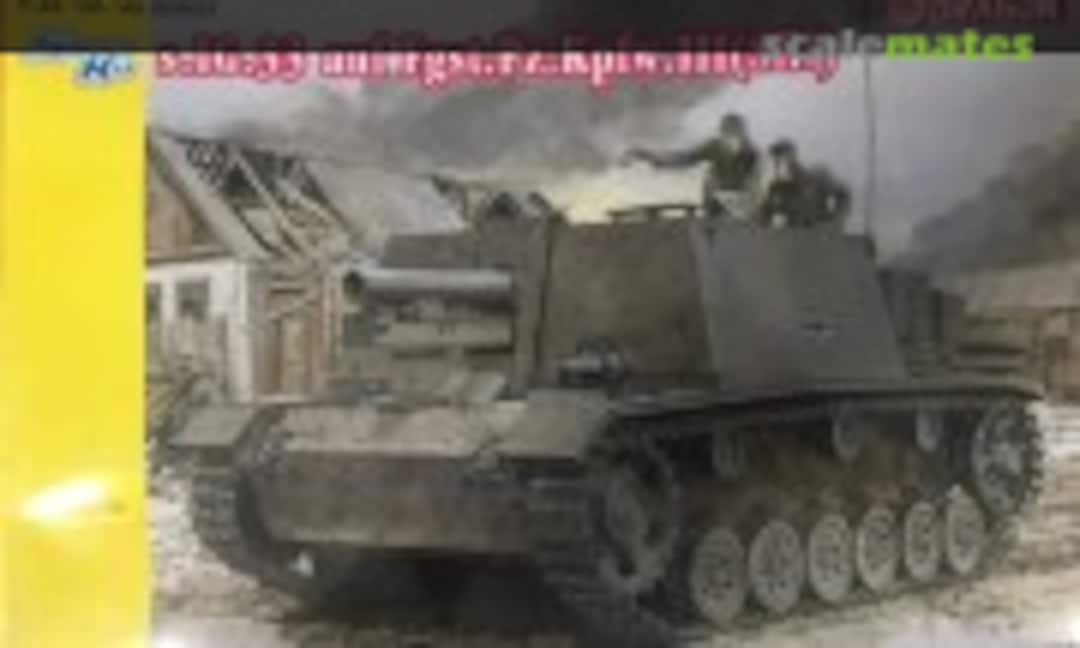 1:35 SPG sIG33 auf Pz III Fahrgestell (Dragon 6713) 6713