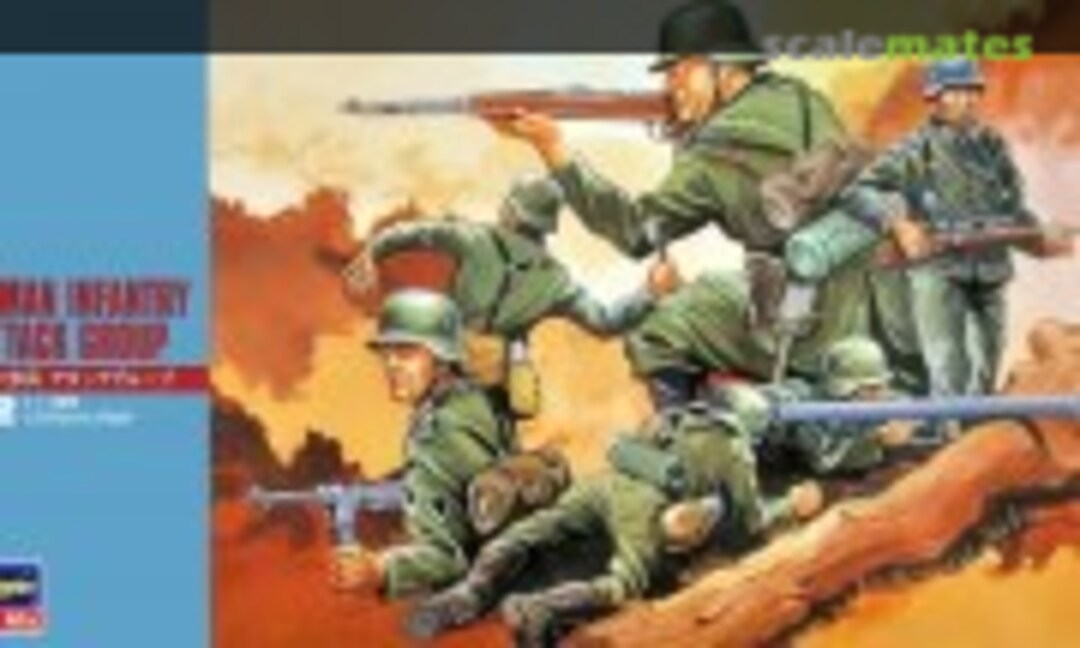 1:72 German Infantry Attack Group (Hasegawa 31130) 31130