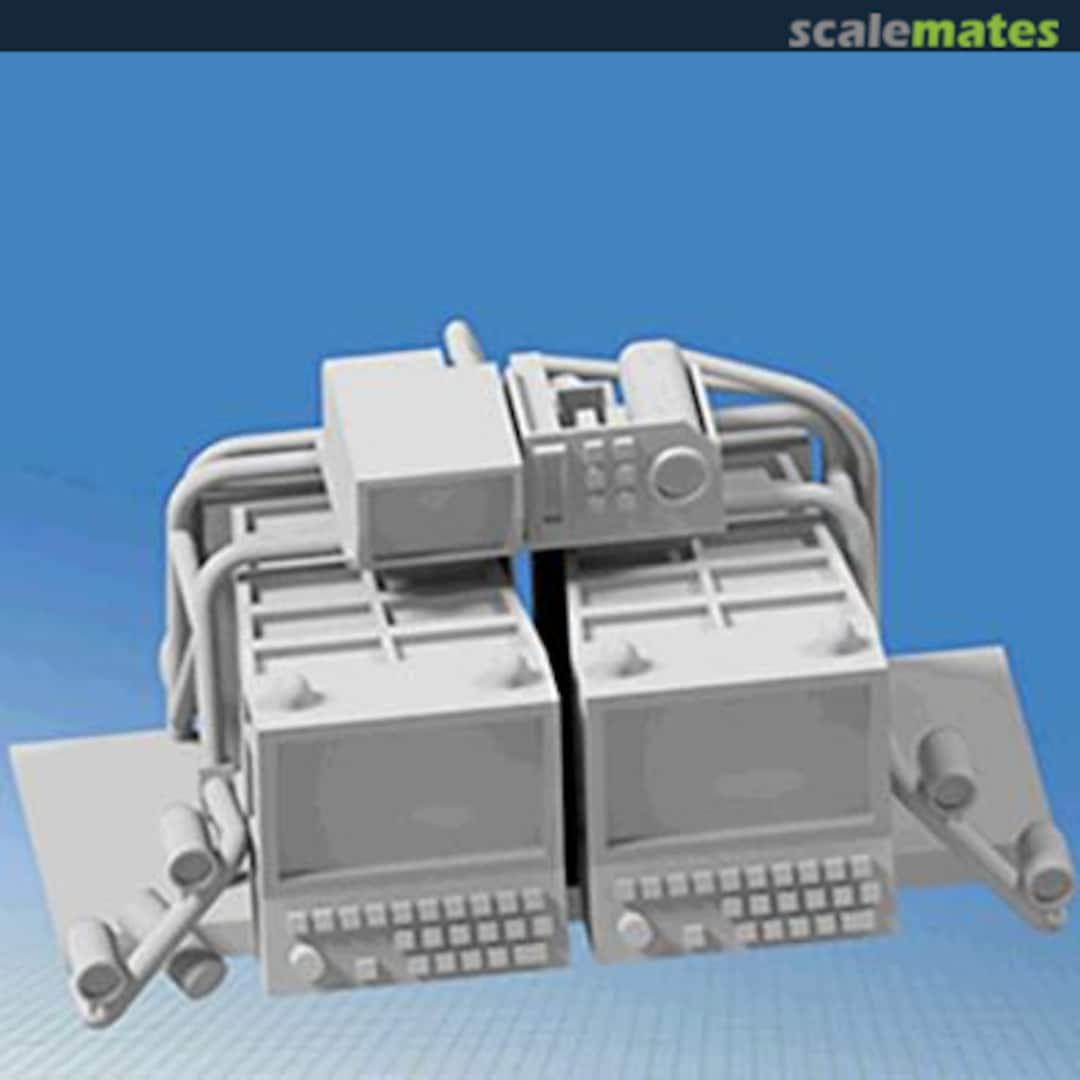 Boxart Tornado F.3 Frontline Nav Console 48011 Scale Model Parts (UK)