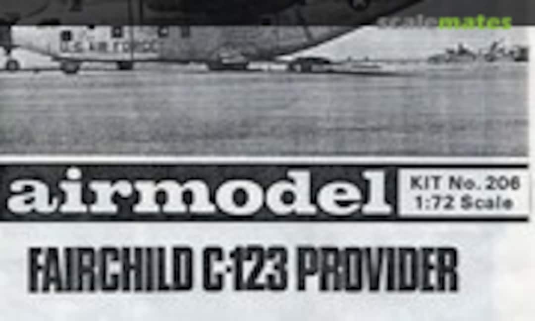 1:72 Fairchild C-123 Provider (Airmodel 206)