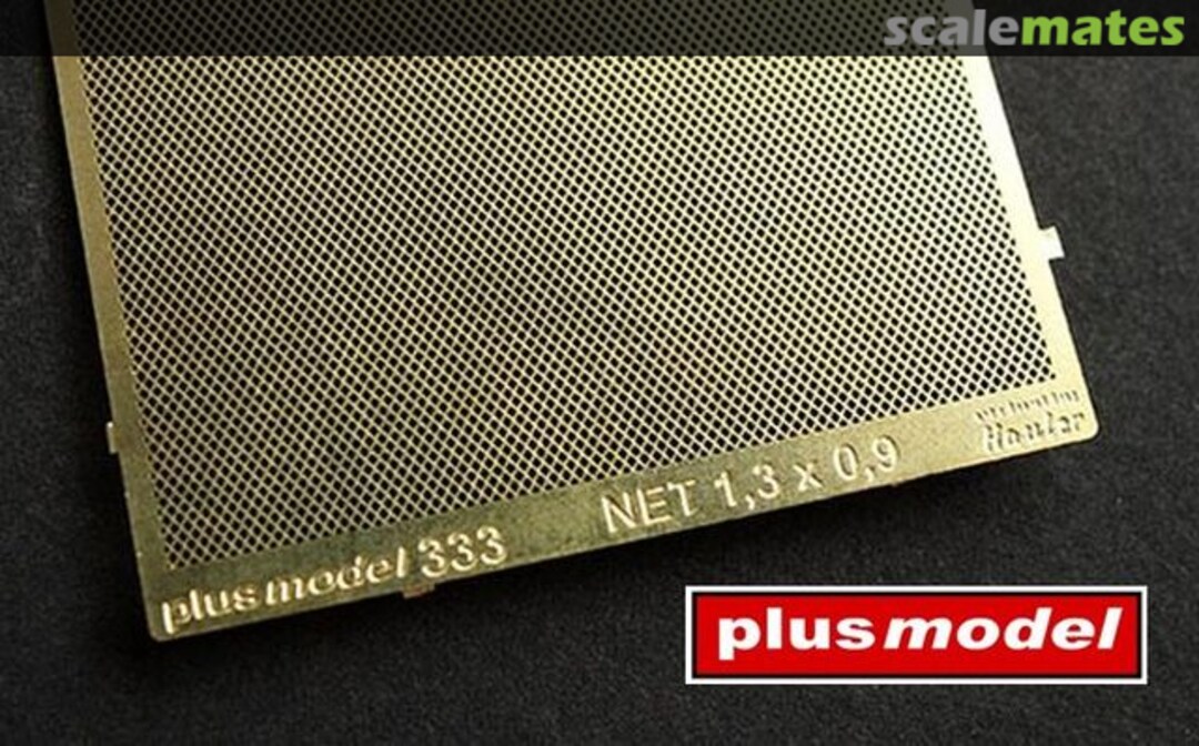 Boxart Metal mesh 1,3 x 0,9mm 333 PlusModel Boxart Metal mesh 1,3 x 0,9mm 333 PlusModel