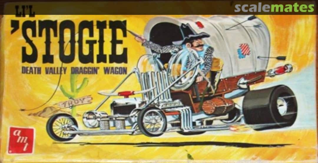 Boxart Li'l 'Stogie T-184 AMT Boxart Li'l 'Stogie T-184 AMT
