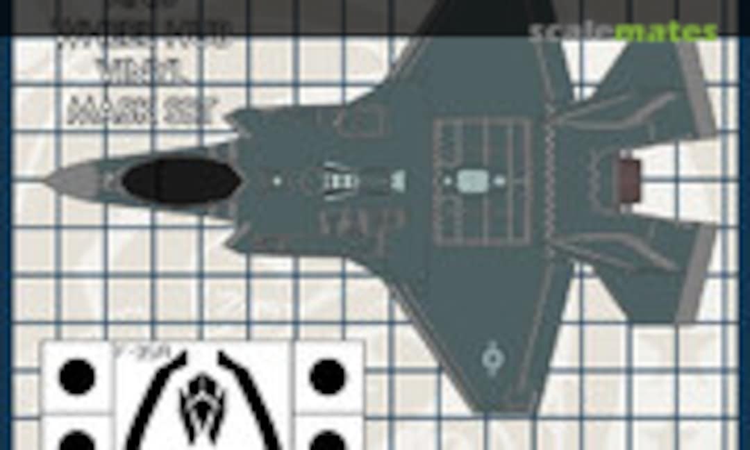 1:48 F-35A Lightning II (Furball Aero-Design FMS-009) FMS-009