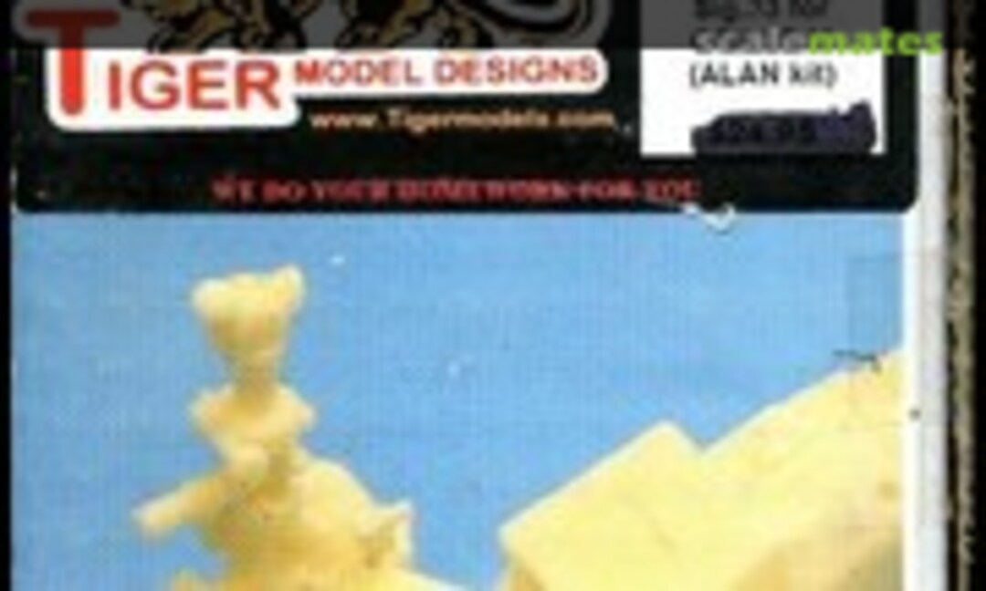 1:35 Sig 33 Detail for Grille M (Tiger Model Designs 352081) 352081