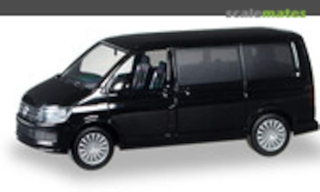 1:87 VW T6 Multivan, brillant black (Herpa 028738)