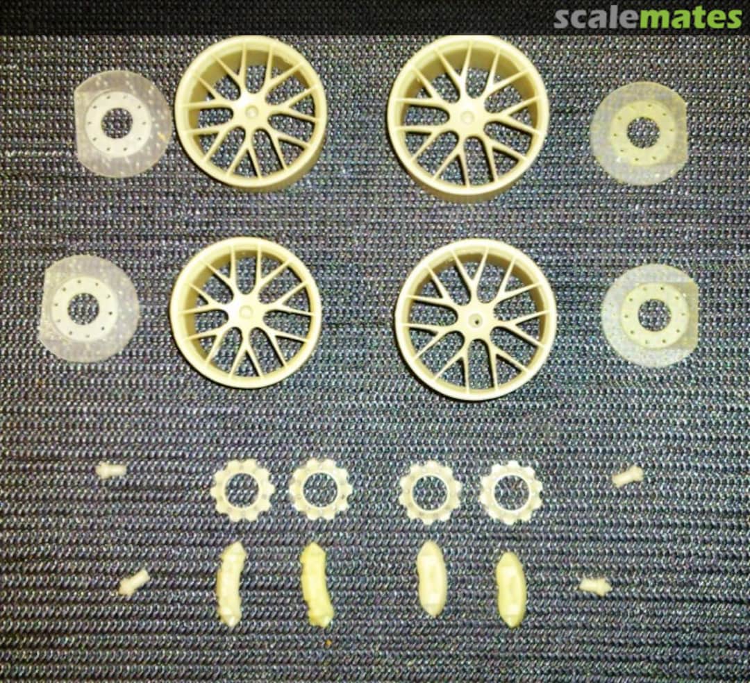 Boxart 20/21" P918 BBS Wheel Set SPRF24099 Scale Production Boxart 20/21" P918 BBS Wheel Set SPRF24099 Scale Production