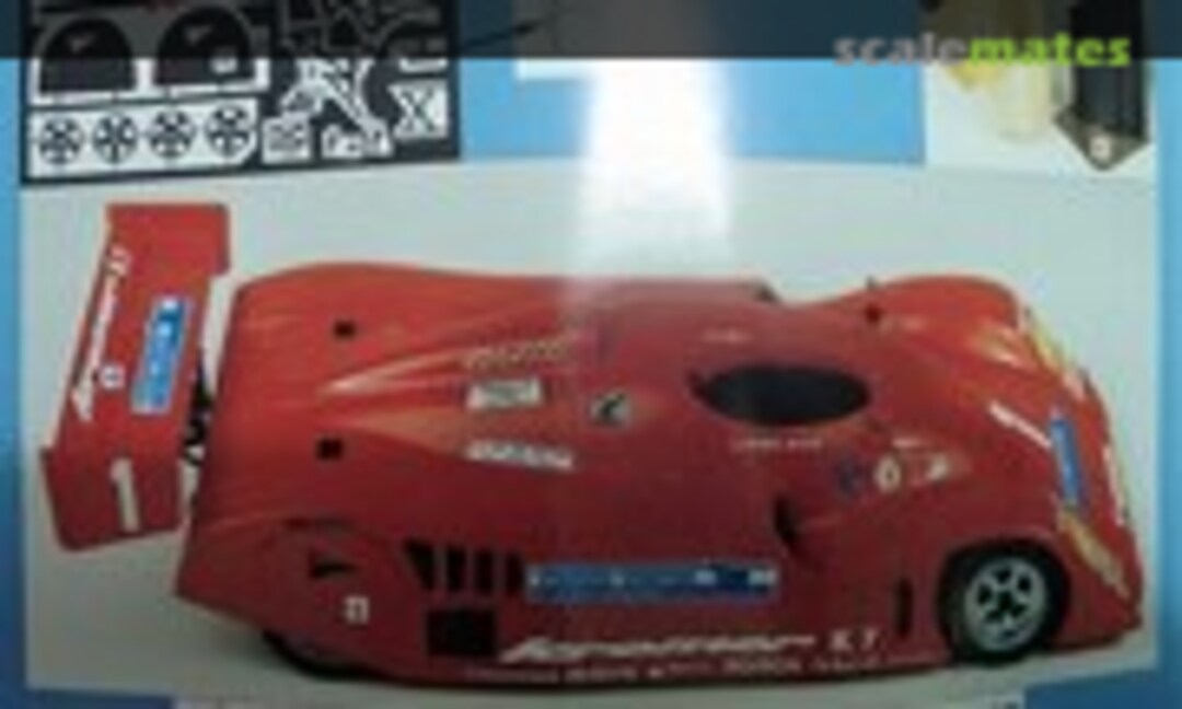 1:43 Porsche Kremer CK7 Spyder "Staschen Spedition" (Starter )