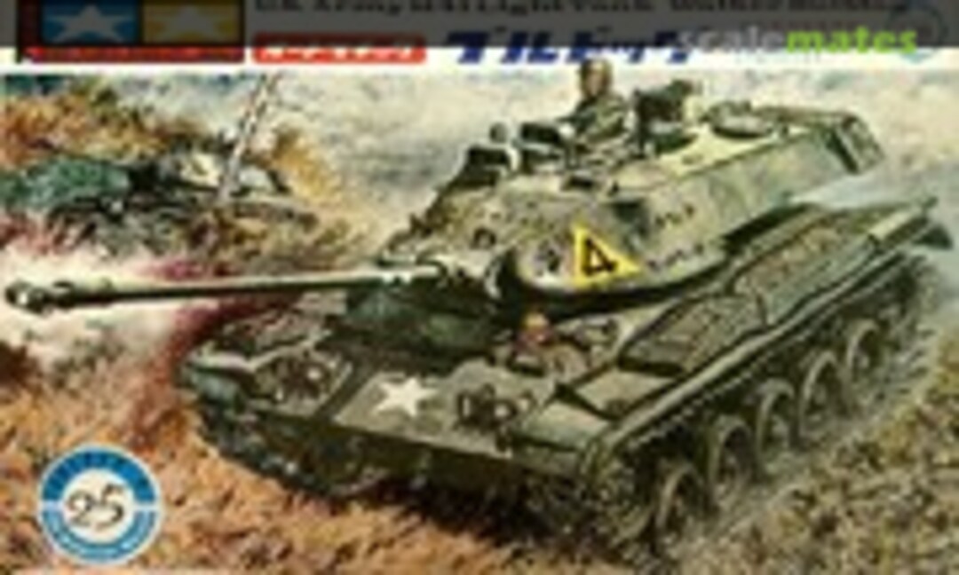 1:35 US Tank M41 Walker Bulldog (Tamiya MT107)