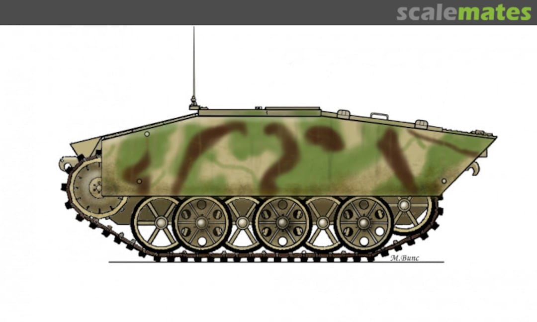 Boxart Sd.Kfz. 304 SPRINGER RI7209 RES-IM Boxart Sd.Kfz. 304 SPRINGER RI7209 RES-IM