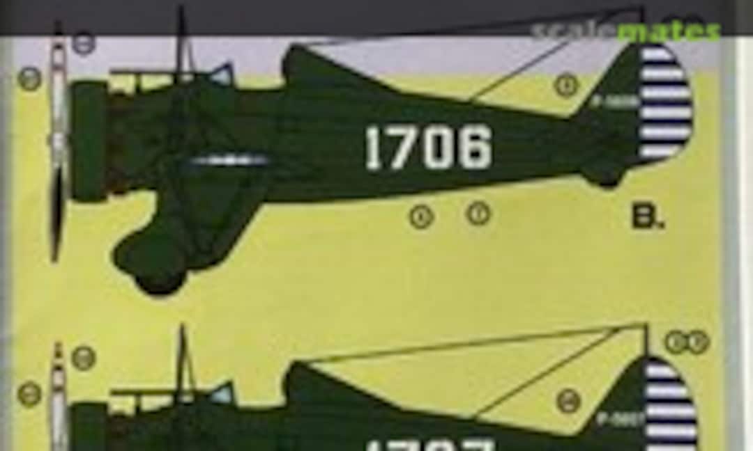 1:72 Boeing Model 281 (P-26A late) (Kora Models NDT72055) NDT72055