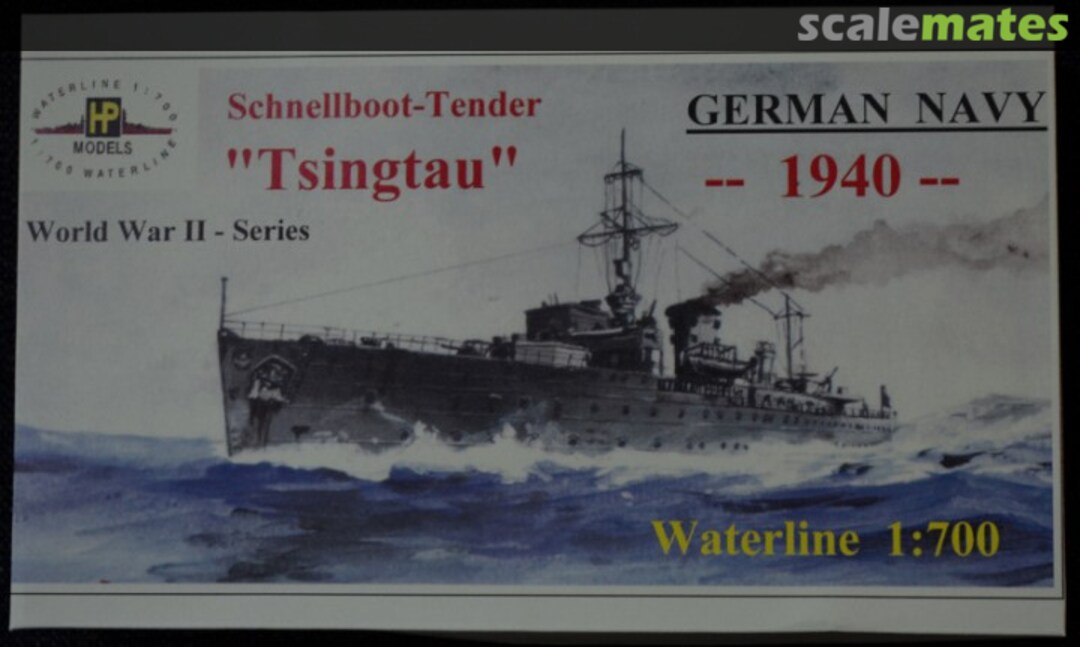 Boxart Schnellboot-Tender Tsingtau WW II-WL-G- HP-Models Boxart Schnellboot-Tender Tsingtau WW II-WL-G- HP-Models