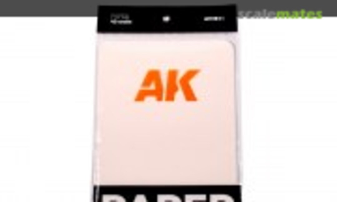 No PAPER for AK WET PALETTE (SPARE) (AK Interactive AK9511) AK9511