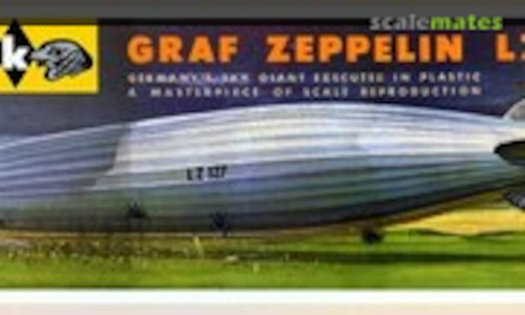 1:245 Graf Zeppelin (Hawk 87) 87