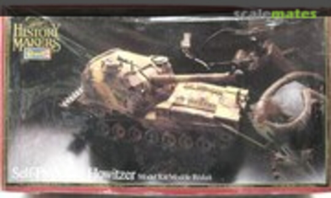 1:32 Self-Propelled Howitzer (Revell 8625) 8625