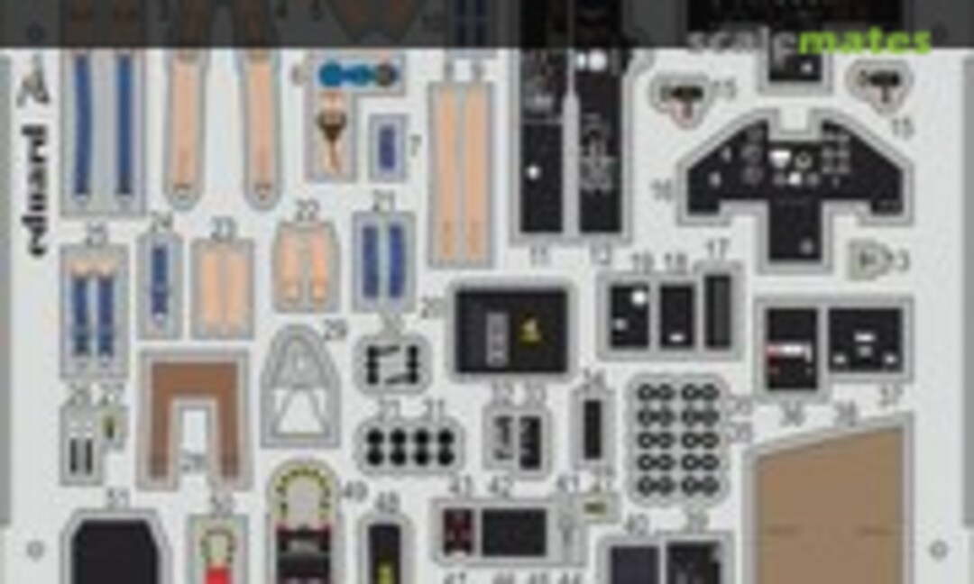 1:48 Jaguar A S. A. (Eduard 49642) 49642