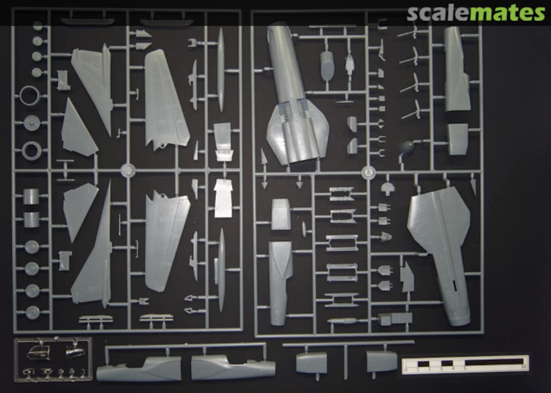 Contents MiG-23MLD KPM0070 Kovozávody Prostějov Contents MiG-23MLD KPM0070 Kovozávody Prostějov