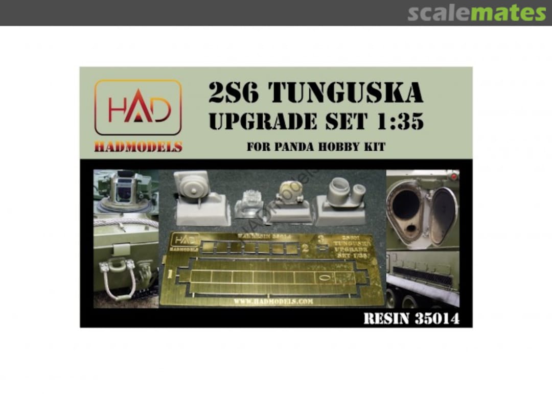 Boxart Tunguska Upgrade set 135014 HADmodels Boxart Tunguska Upgrade set 135014 HADmodels