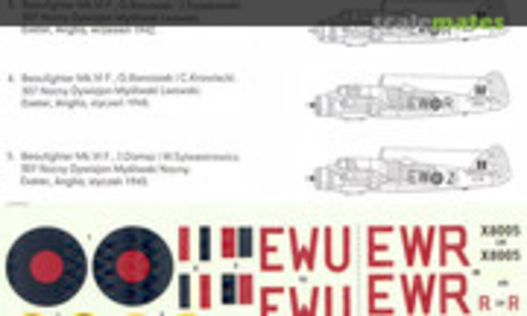 1:72 Beaufighter (SP-Decal 72005) 72005