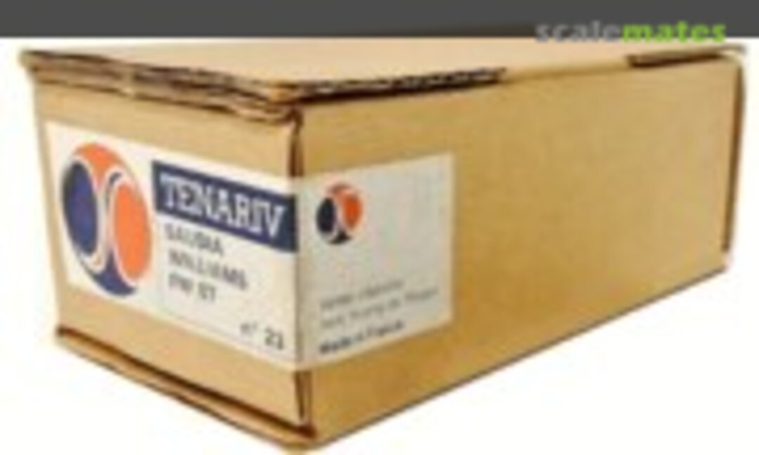 1:43 Saudia Williams FW07 (X-Tenariv 23)