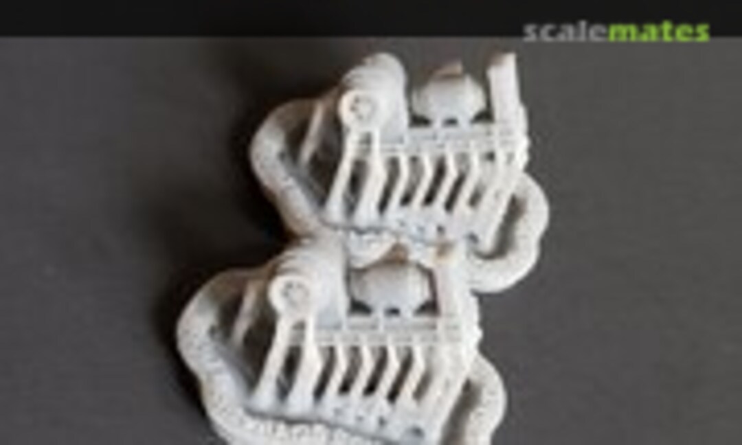 1:125 Boat Winches for US Navy 25' Whale Boats (Model Monkey 125-Winches)