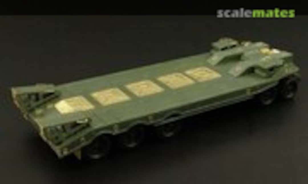 1:87 P50 Flatbed Trailer (Hauler HLR87129) HLR87129