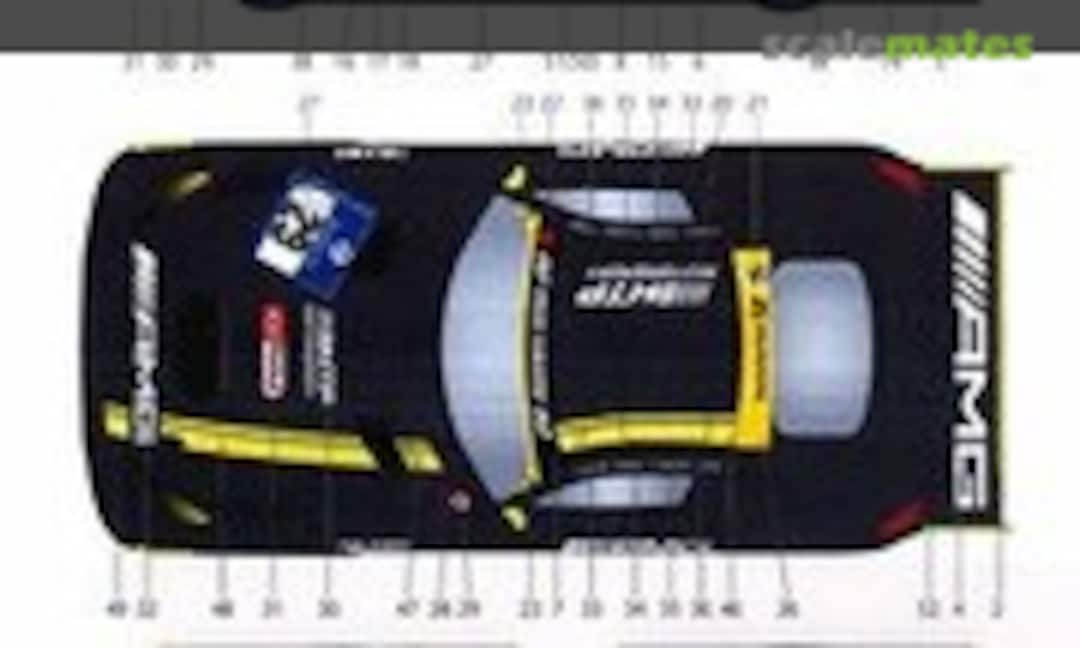 1:24 Mercedes-AMG GT3 - #29 Nur 2016 Decal (Studio27 ST27-DC1209)