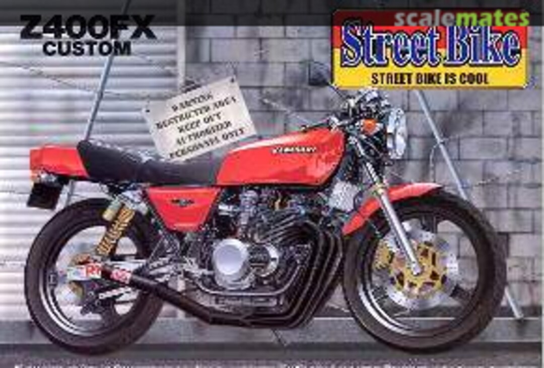 Boxart Z400FX Custom 025901 Aoshima Boxart Z400FX Custom 025901 Aoshima