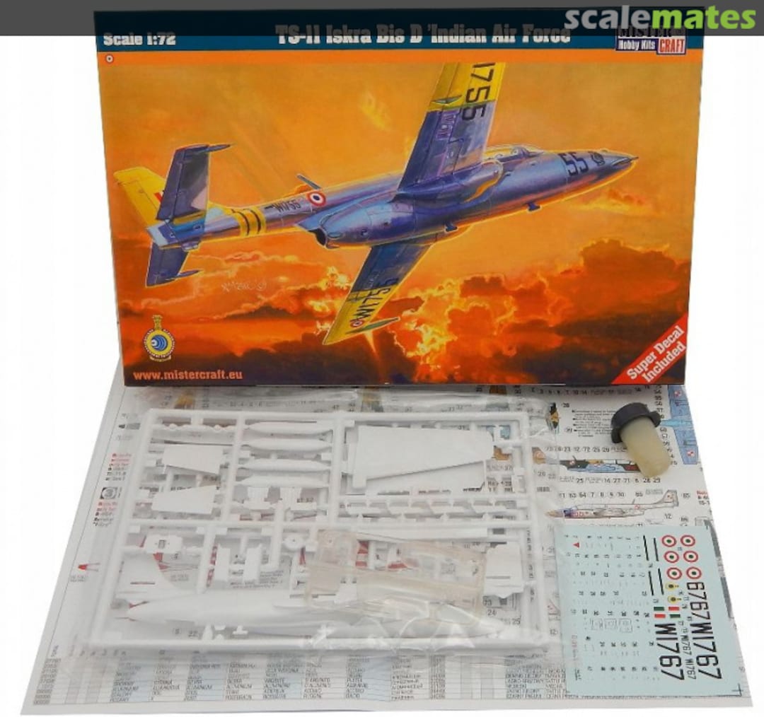 Contents TS-11 Iskra Bis D 'Indian Air Force' C-19 MisterCraft Contents TS-11 Iskra Bis D 'Indian Air Force' C-19 MisterCraft