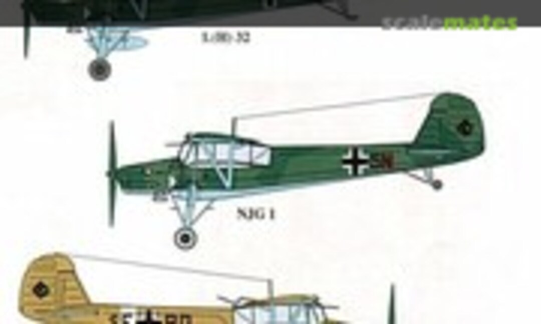 1:48 Fi 156 C (Eagle Editions EagleCals EC48-113)