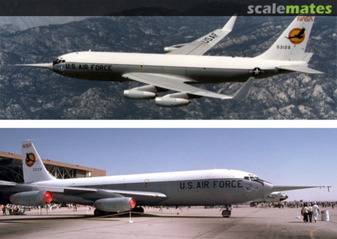 Boxart Boeing NKC-135A ASD/AFSC & NASA Winglet Study 008-533-072- JBOT Decals Boxart Boeing NKC-135A ASD/AFSC & NASA Winglet Study 008-533-072- JBOT Decals