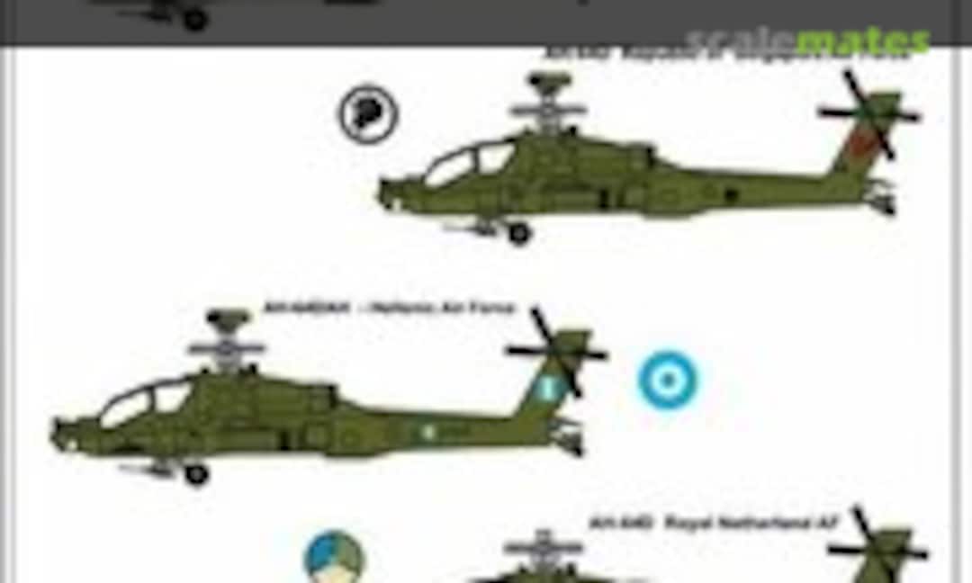 1:72 AH-64D in foreign service (Armycast M&M ACD 72 001) ACD 72 001