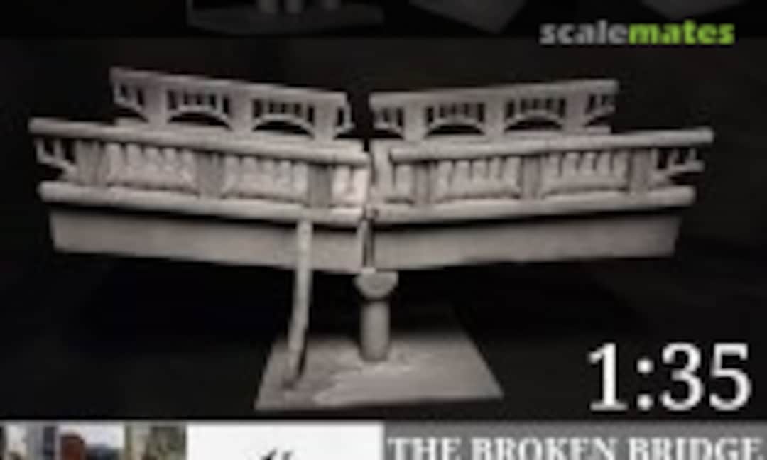 1:35 The Broken Bridge (MDMB Modelbouw 20212710)