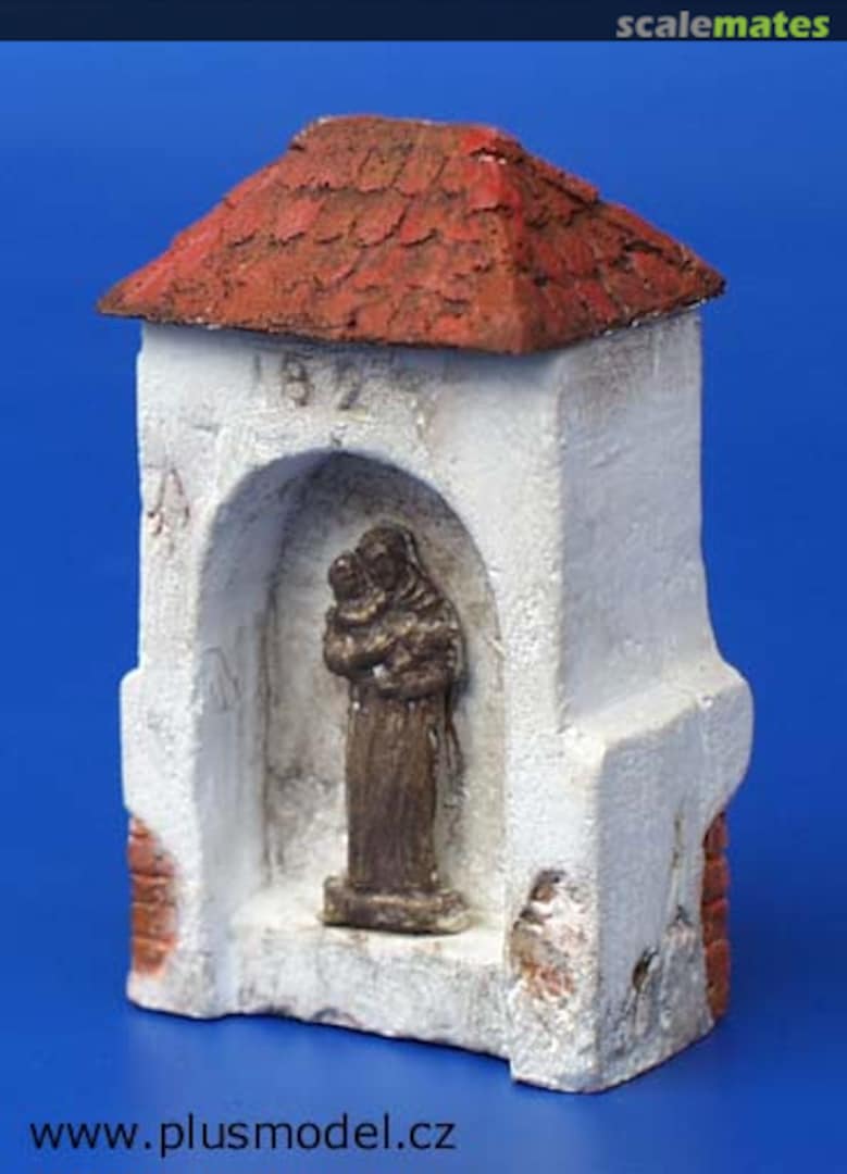 Boxart Village chapel 049 PlusModel Boxart Village chapel 049 PlusModel