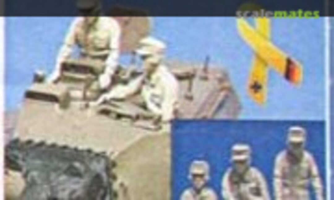 1:35 Pz.- Besatzung M41/M47 (DOLP-Modellbau BW 102) BW 102