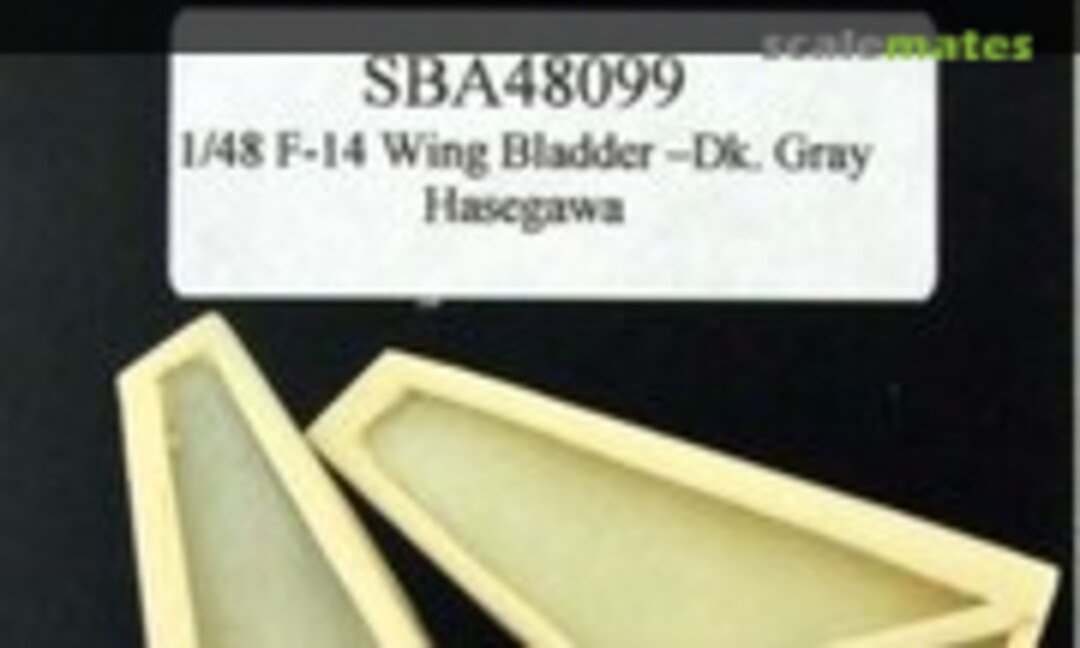 1:48 F-14 Tomcat Wing Bladder-Dark Gray (Steel Beach 48099) 48099